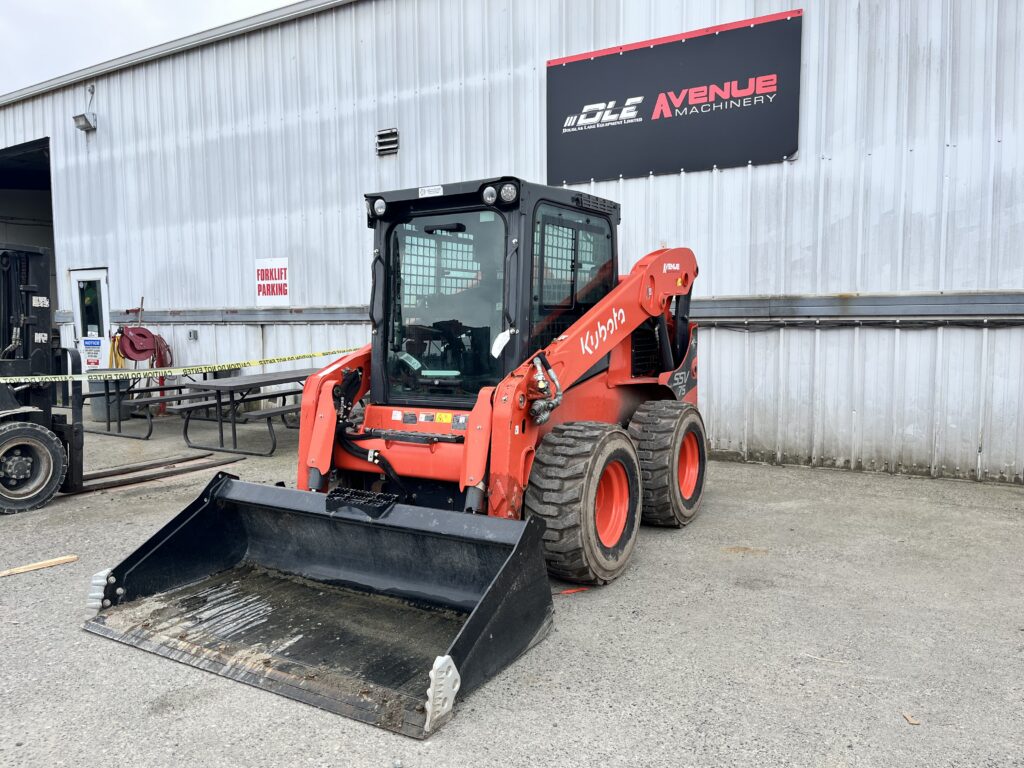 2021 Kubota SSV75HC Skid Steer