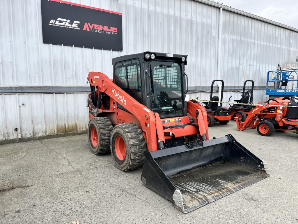 2021 Kubota SSV75HC Skid Steer 1