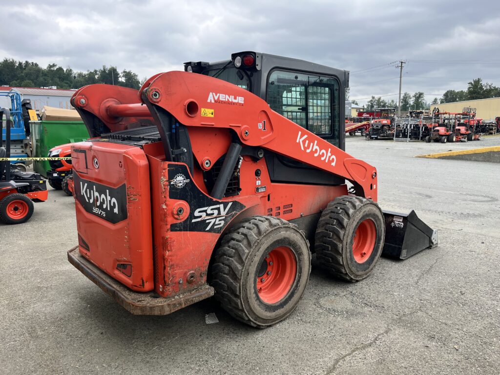 2021 Kubota SSV75HC Skid Steer 2
