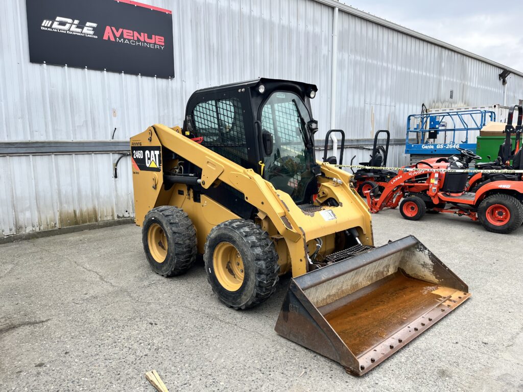 2013 Cat 246D Skid Steer 1