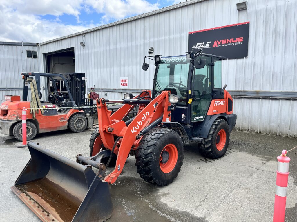 2022 Kubota R640 Wheel Loader