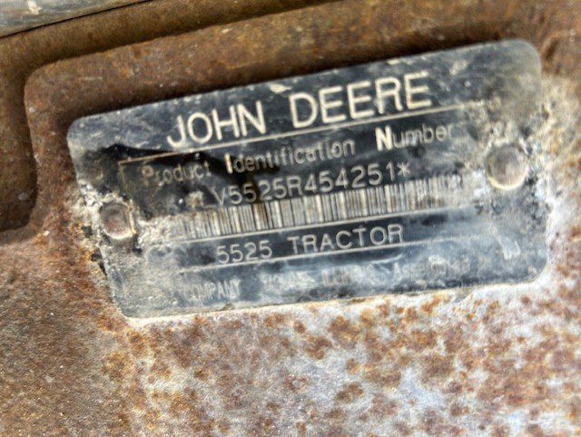 2008 John Deere 5525 6