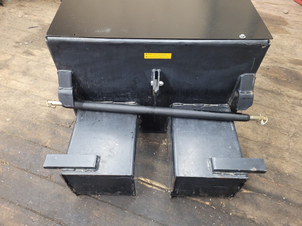 Kubota M9244 Ballast Box 2