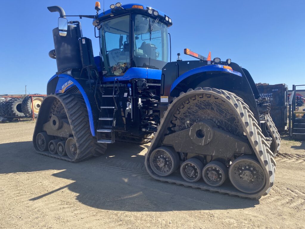 2018 New Holland T9.600 Tractor 7
