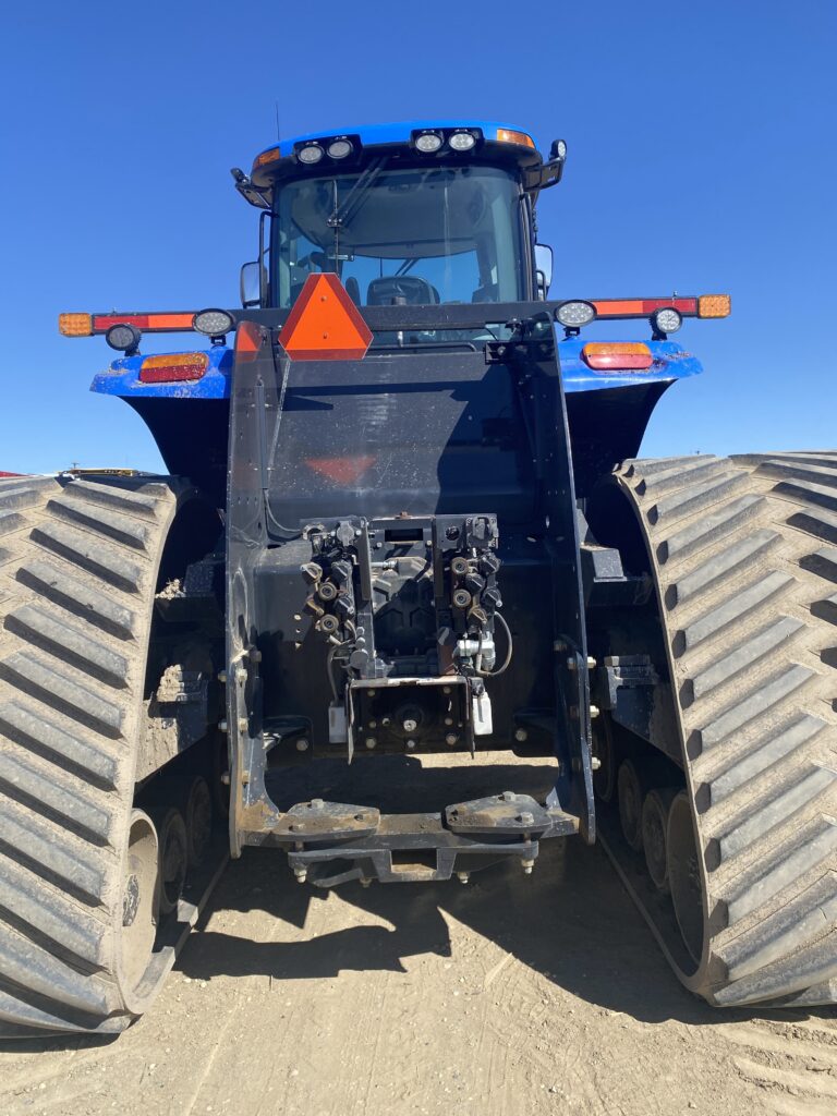 2018 New Holland T9.600 Tractor 8