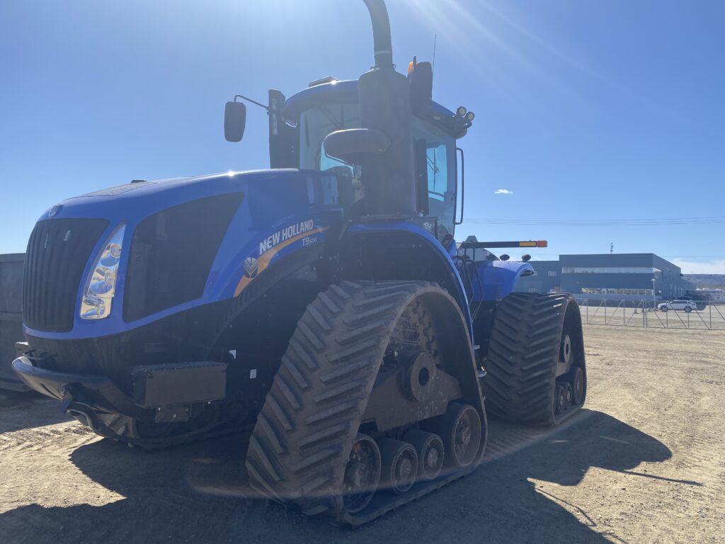 2018 New Holland T9.600 Tractor 3