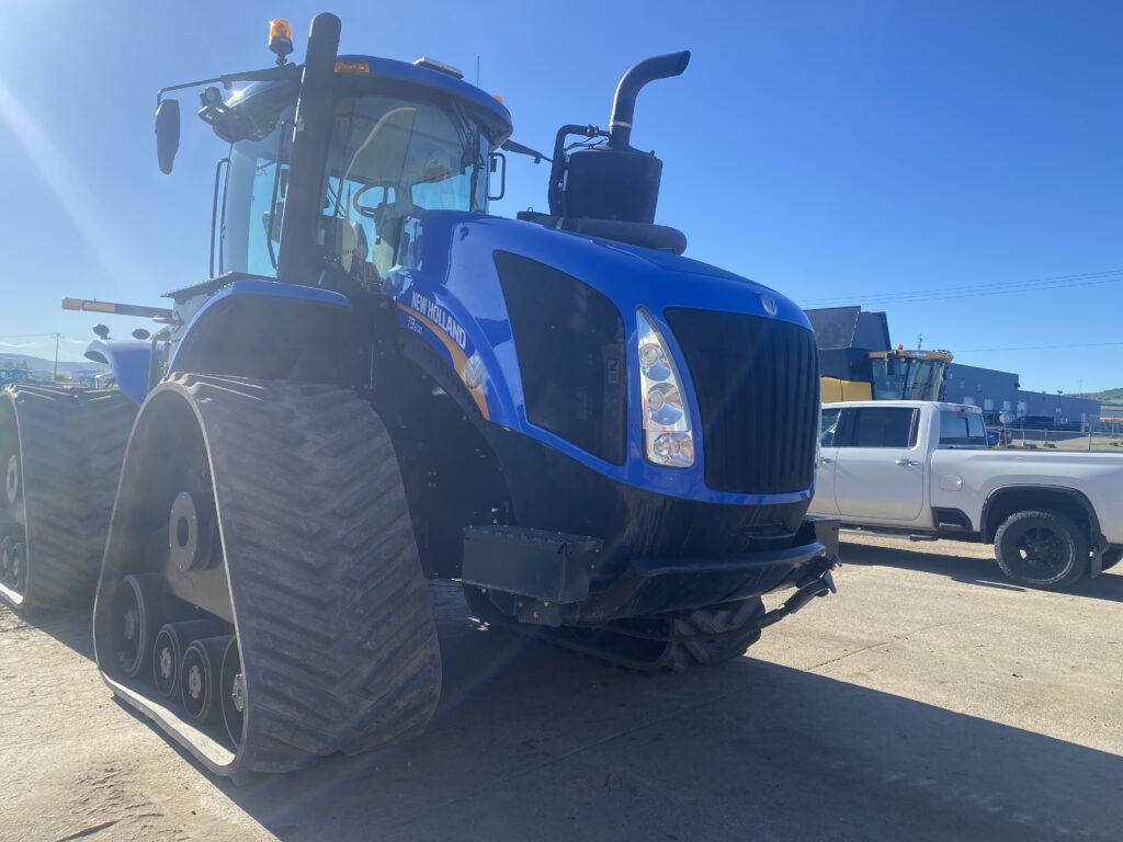 2018 New Holland T9.600 Tractor 2