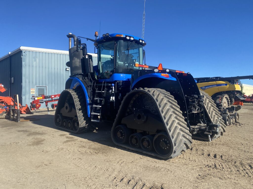 2018 New Holland T9.600 Tractor 6
