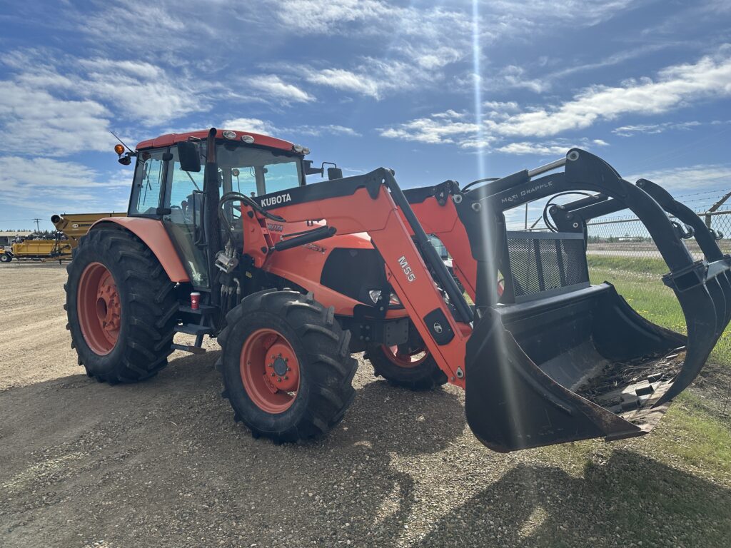 2011 Kubota M135XDTC Tractor 1