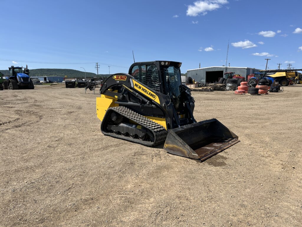 2022 New Holland C332 Compact Track Loader