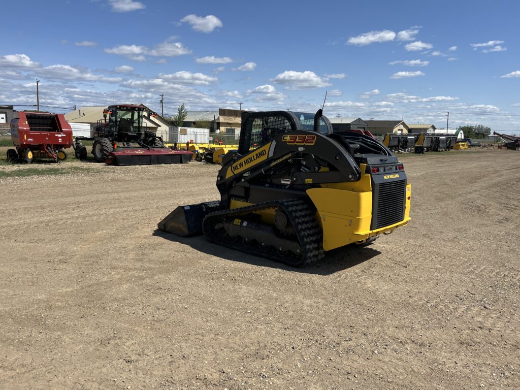 2022 New Holland C332 Compact Track Loader 1