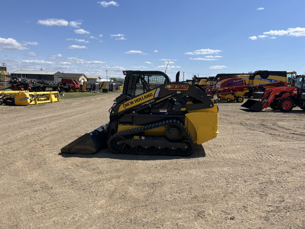 2022 New Holland C332 Compact Track Loader 5