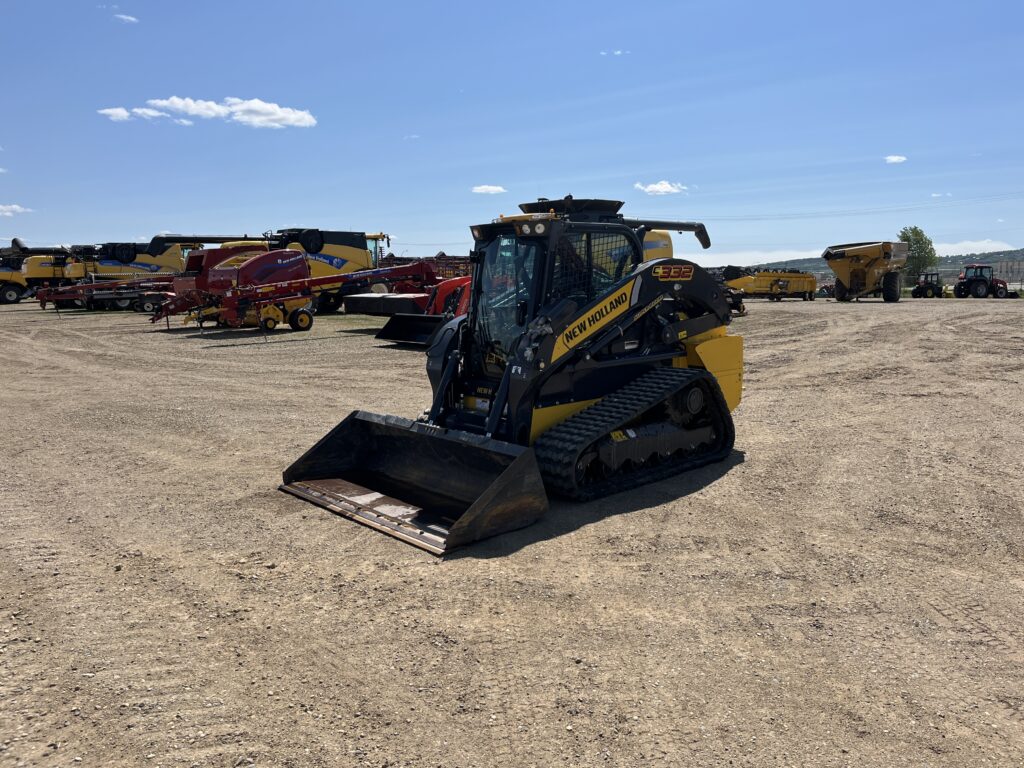 2022 New Holland C332 Compact Track Loader 6