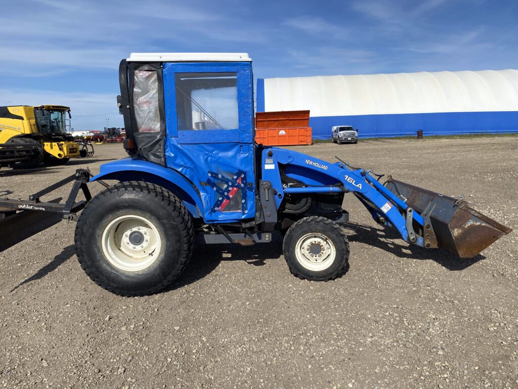 2001 New Holland TC35D Tractor