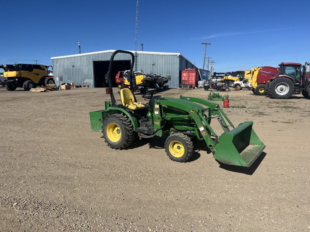 2011 John Deere 2320 Compact Tractor