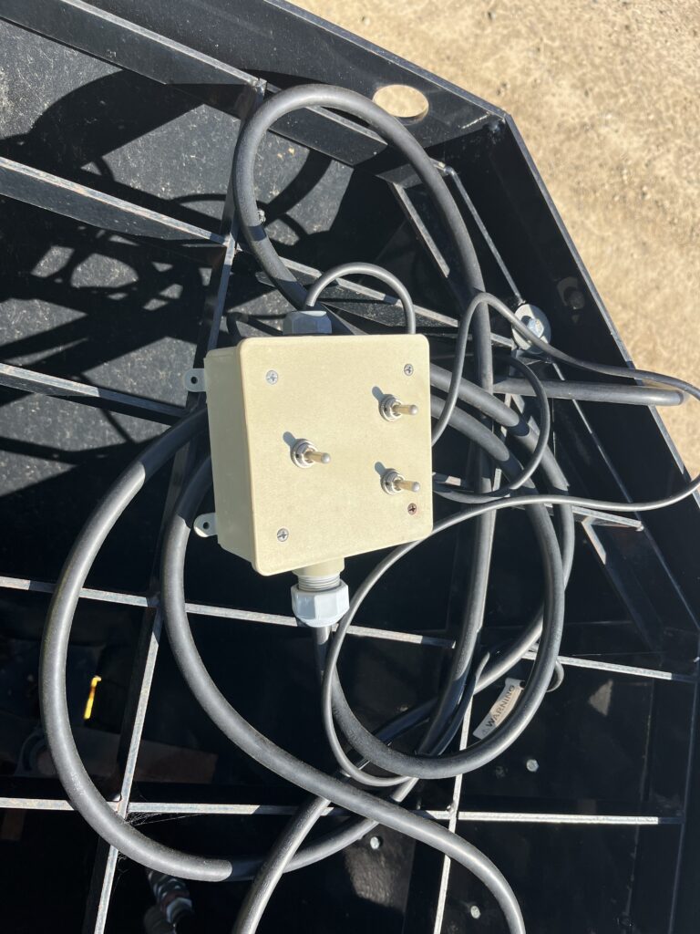 2015 Erskine 900761 Skidsteer Sand & Salt Spreader 6