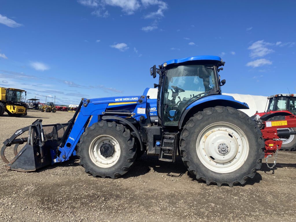 2013 New Holland T6.175 Tractor