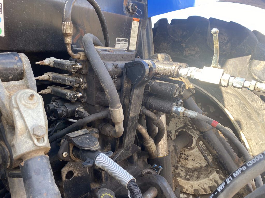 2013 New Holland T6.175 Tractor 6