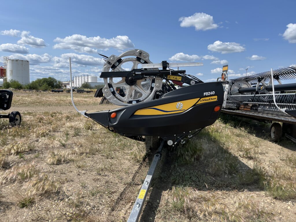 2023 MacDon FD240 FlexDraper Header
