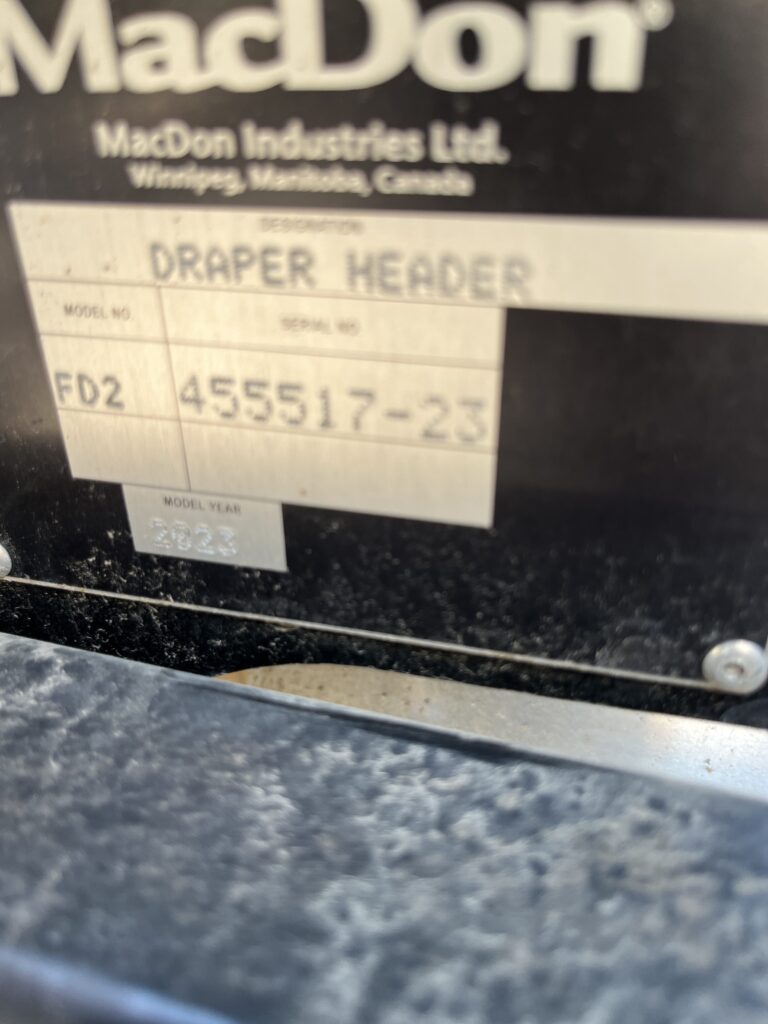 2023 MacDon FD240 FlexDraper Header 6