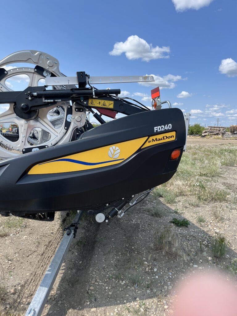 2023 MacDon FD240 FlexDraper Header
