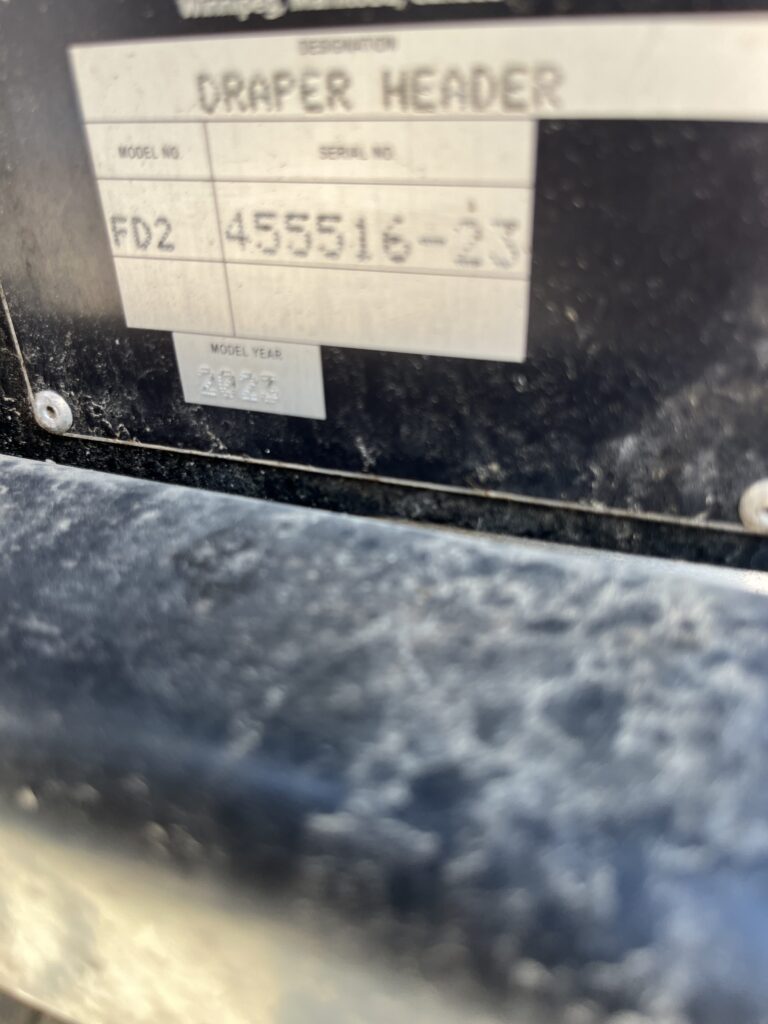 2023 MacDon FD240 FlexDraper Header 6