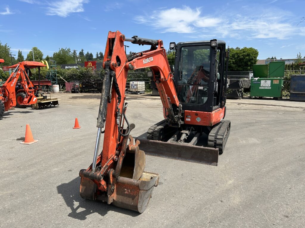 2017 Kubota U35-4G 1