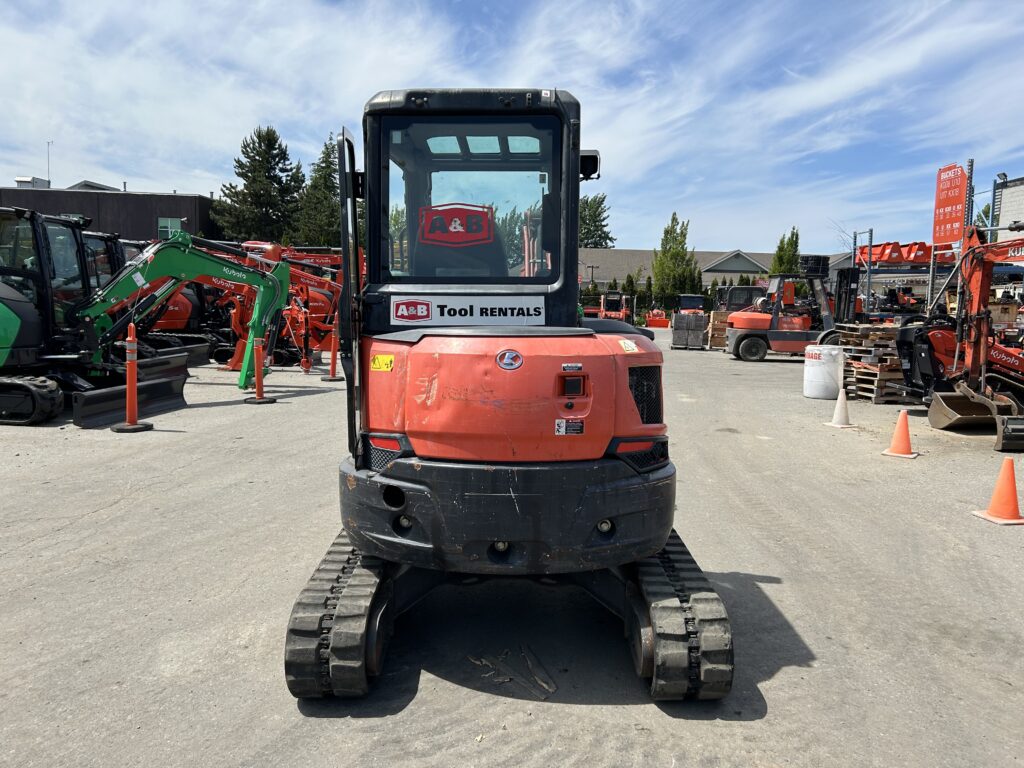 2017 Kubota U35-4G 3