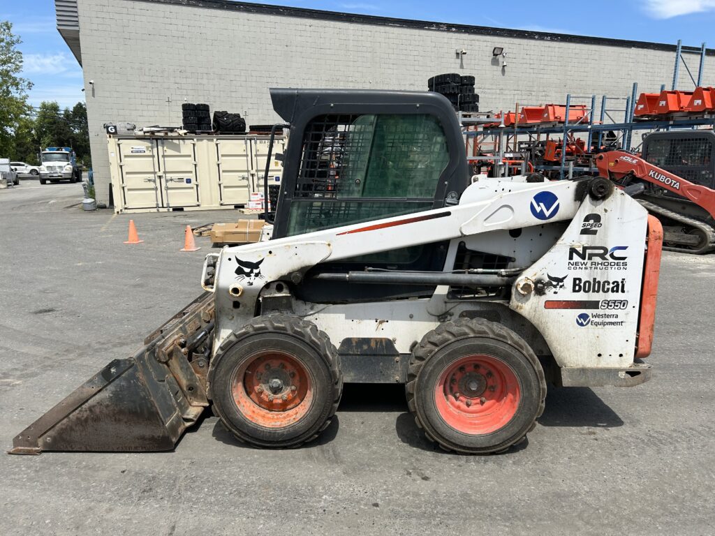 2016 Bobcat S550 1