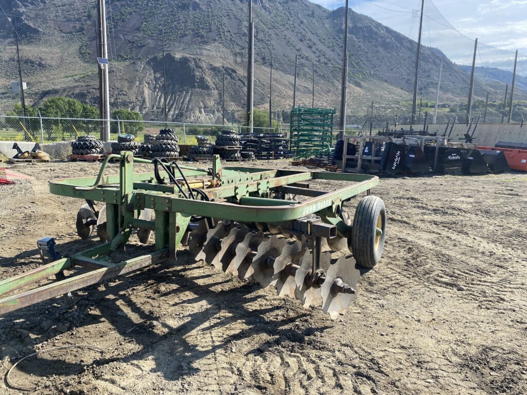 John Deere 115 Disc Harrow 0