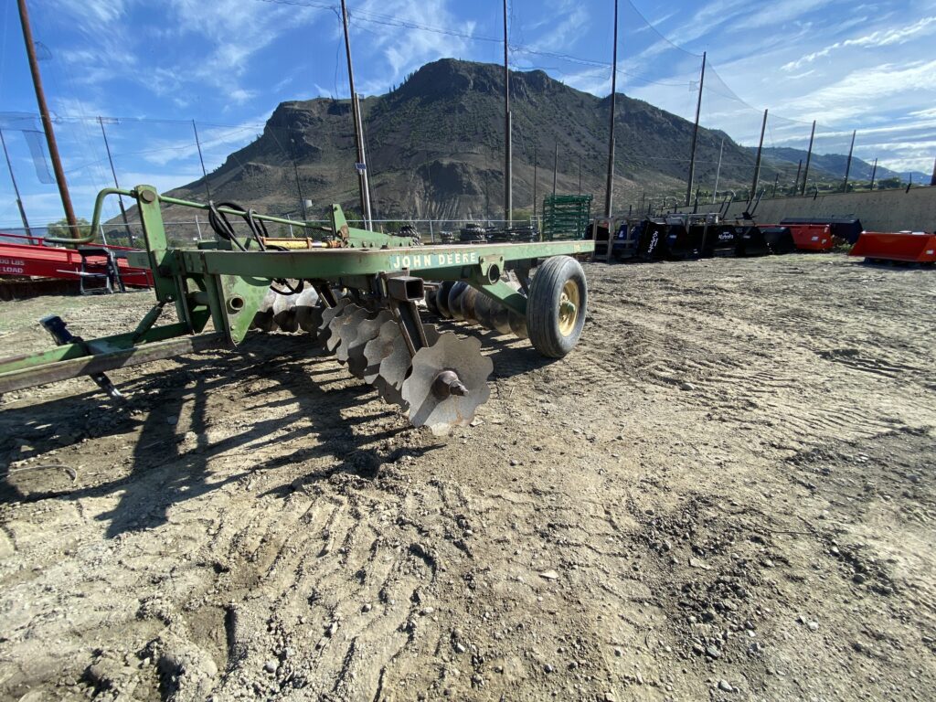 John Deere 115 Disc Harrow 2