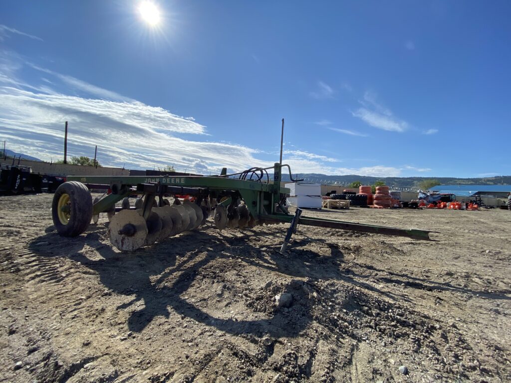 John Deere 115 Disc Harrow 3