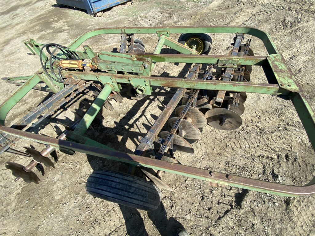 John Deere 115 Disc Harrow 5