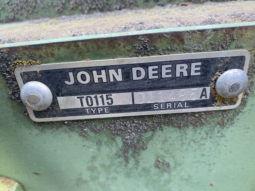 John Deere 115 Disc Harrow 7