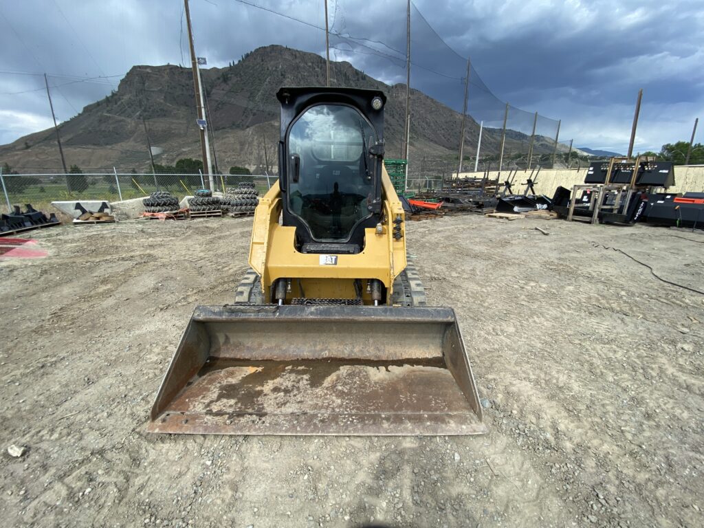 2017 Cat 259D 3