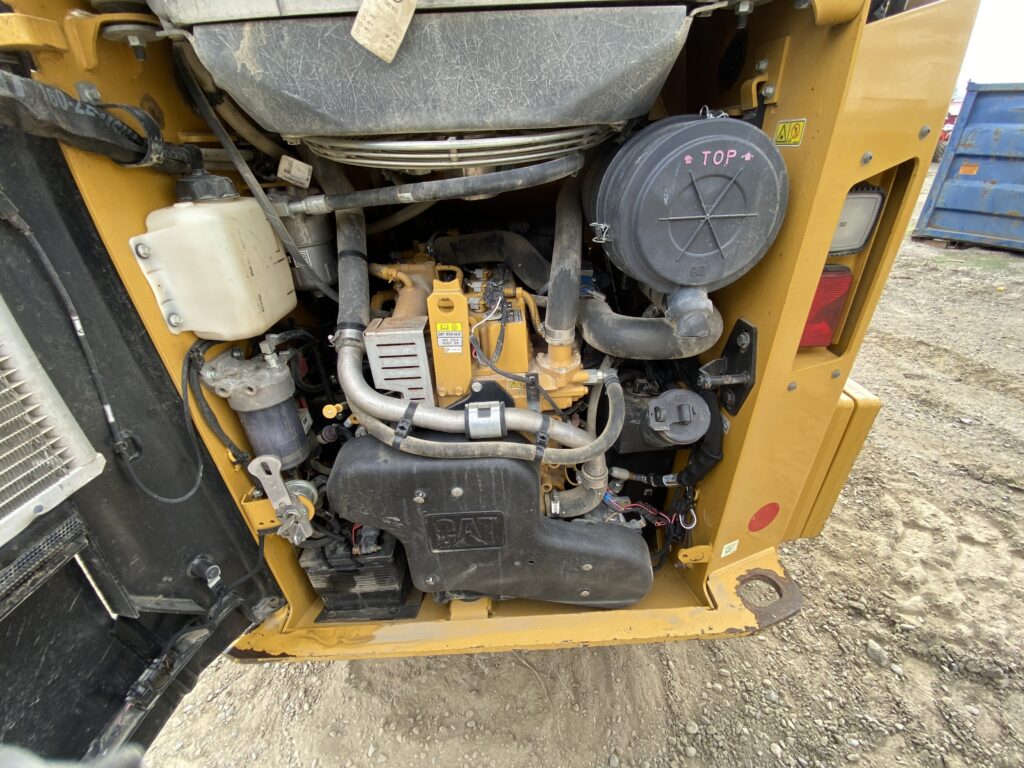 2017 Cat 259D Track loader 3