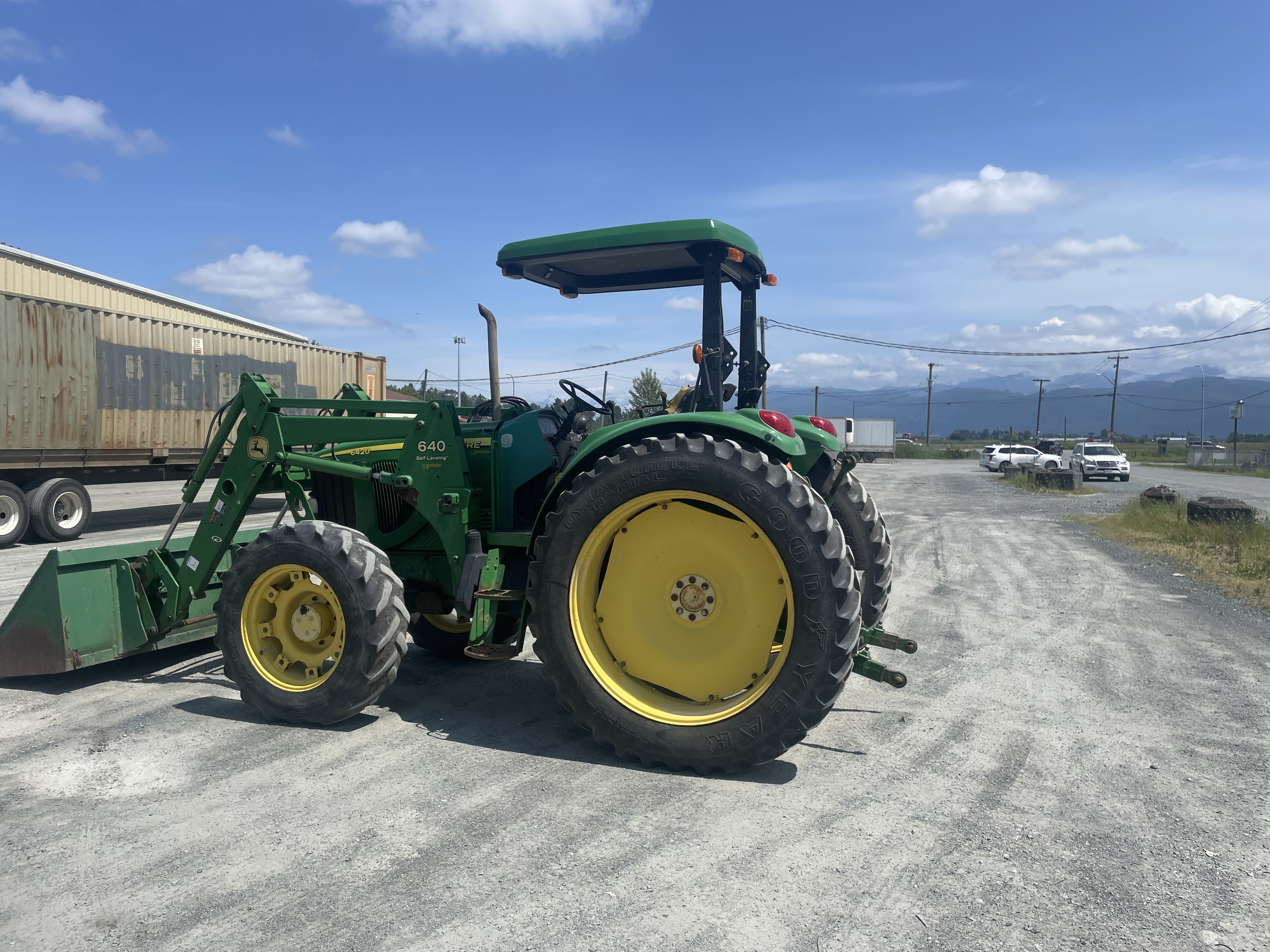 2004 John Deere 6420 Tractor 1