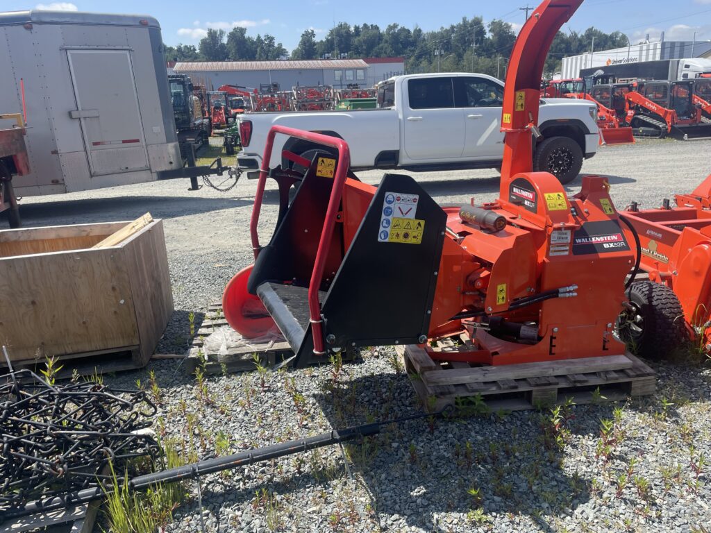 Wallenstein BX52R chipper