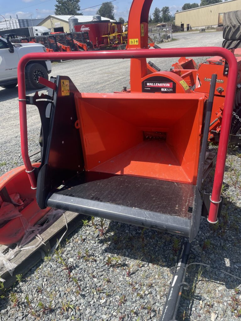 Wallenstein BX52R chipper 1