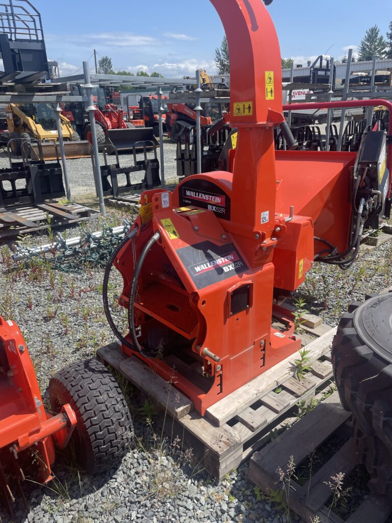 Wallenstein BX52R chipper 2