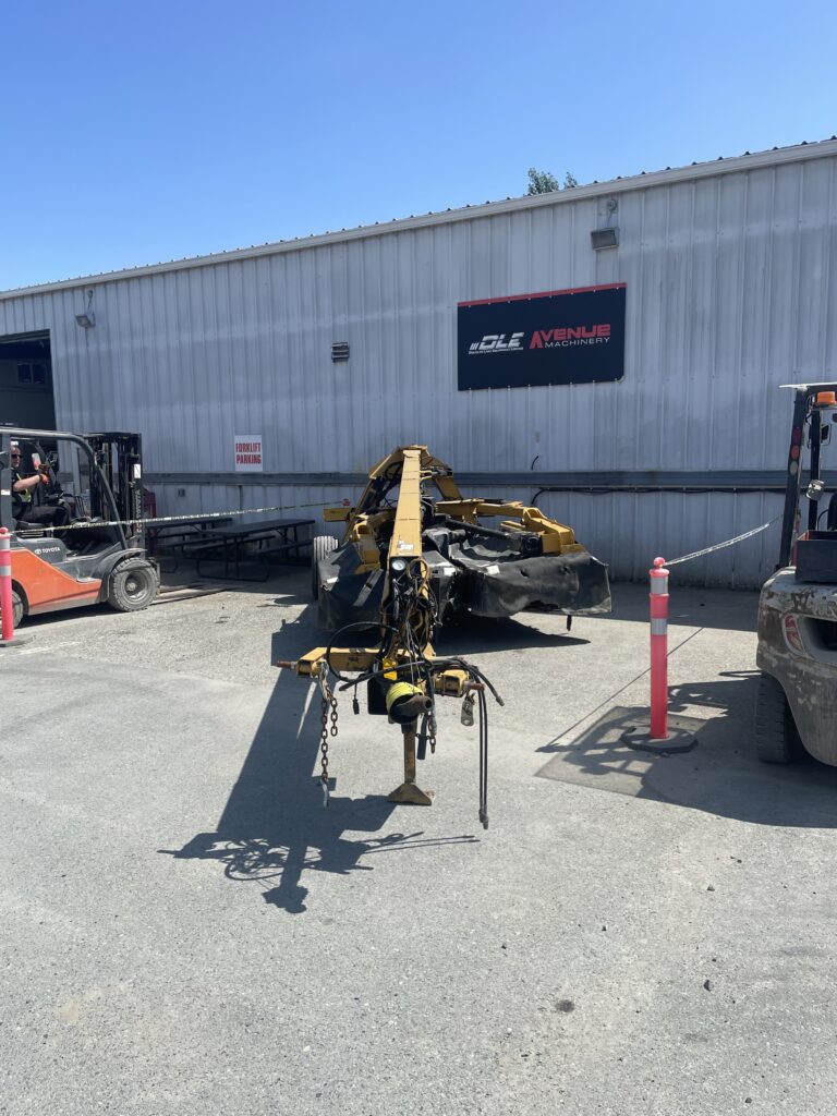 Vermeer TM1400 Disc Mower 1