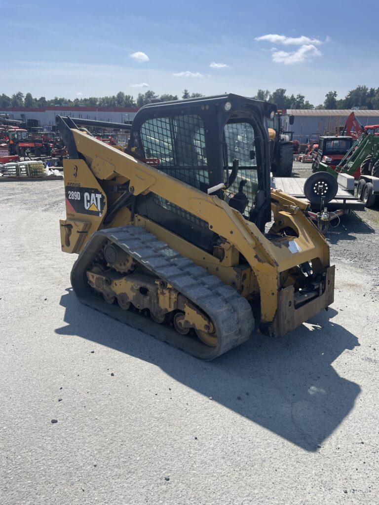 Cat 289D Skidsteer 1