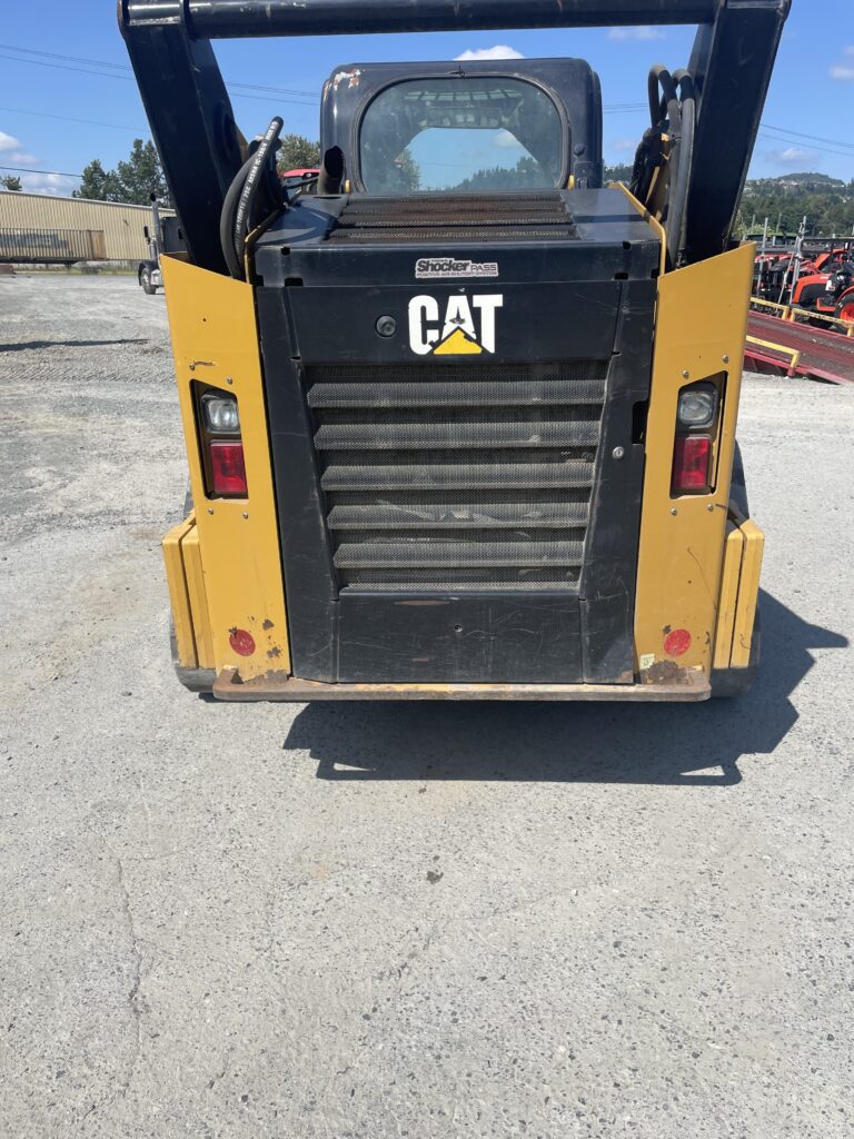 Cat 289D Skidsteer 4