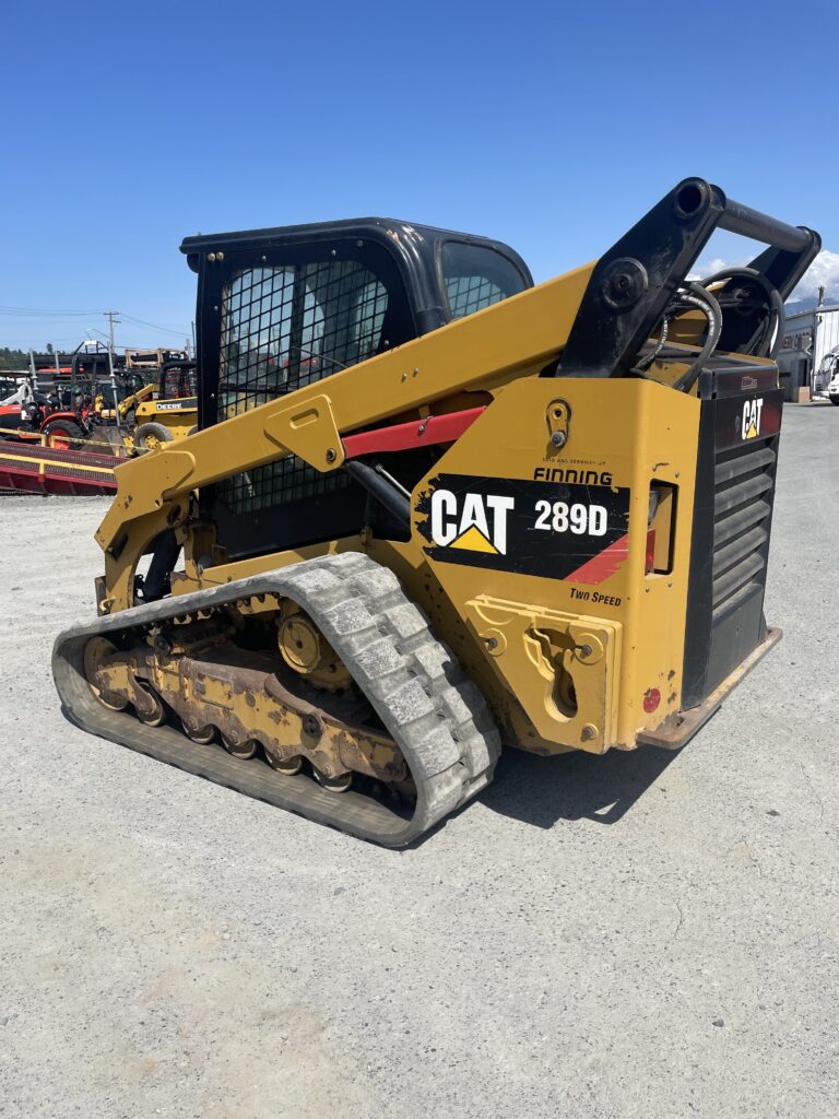 Cat 289D Skidsteer 2