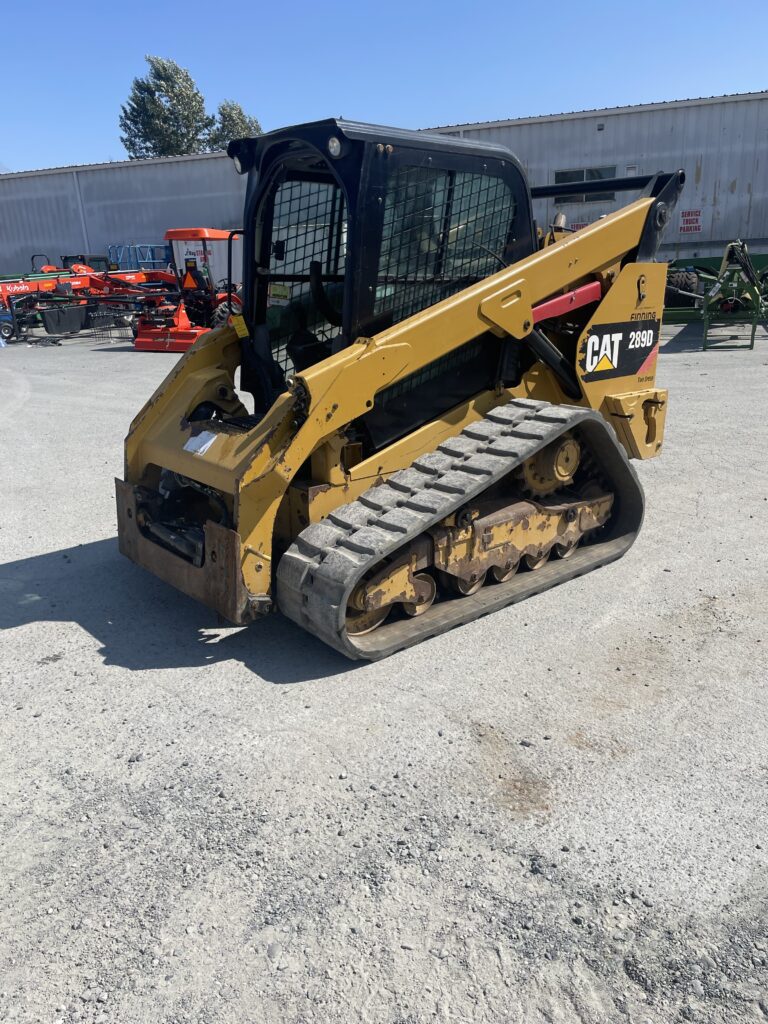 Cat 289D Skidsteer 0