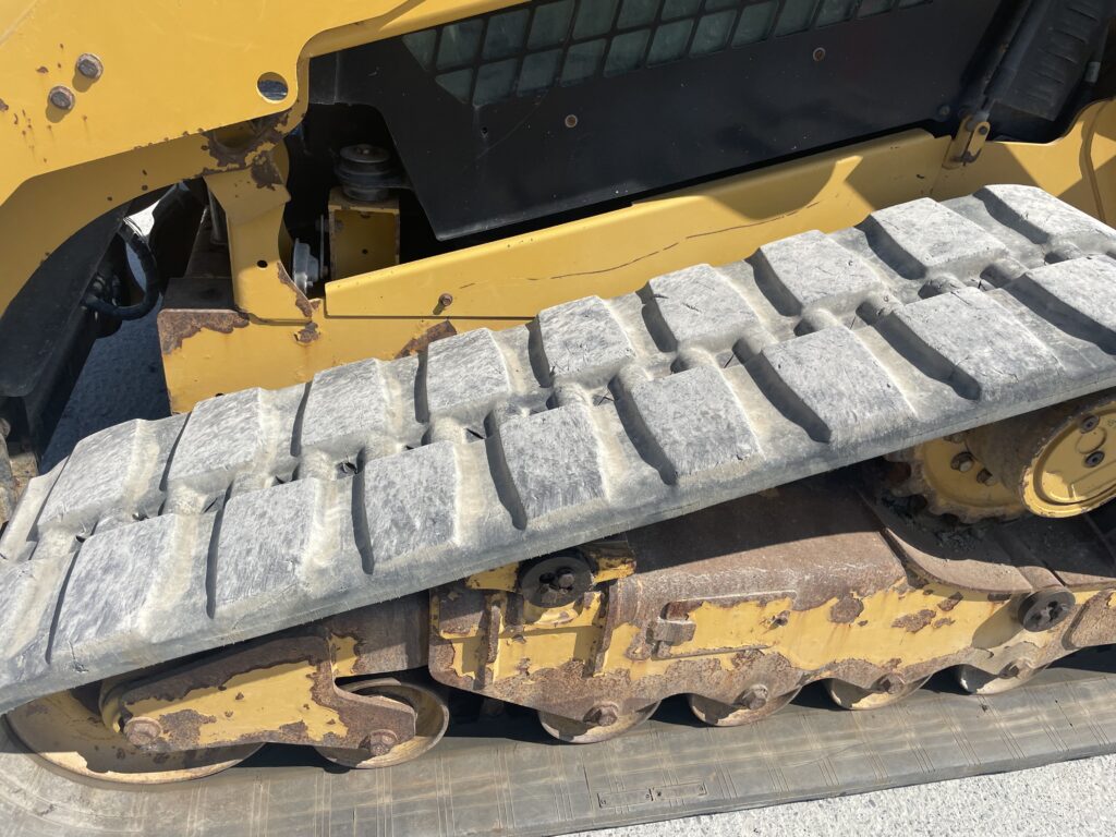 Cat 289D Skidsteer 5