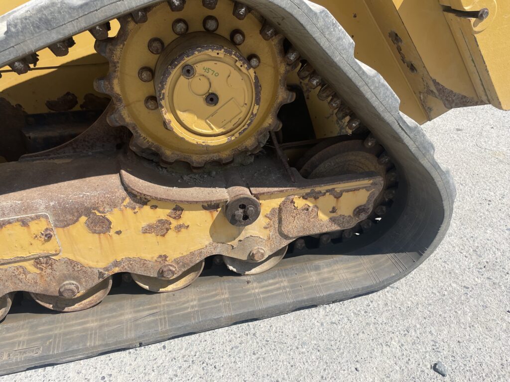 Cat 289D Skidsteer 6