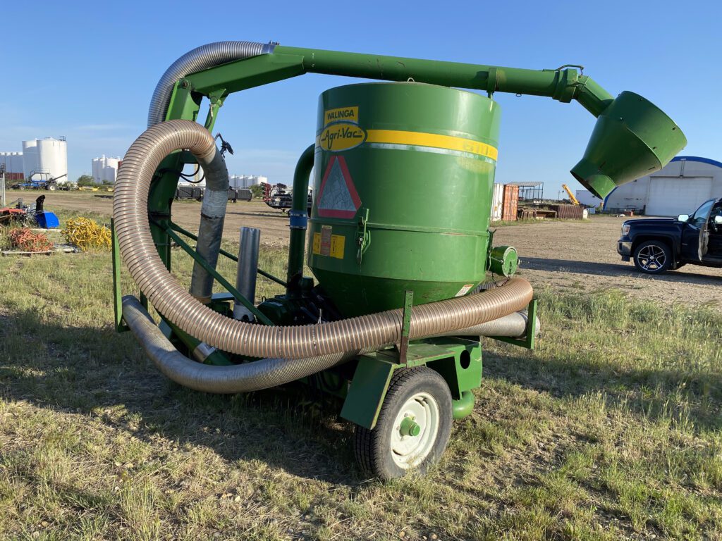 Wallinga 610 Grain Vac 2