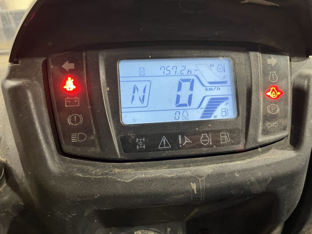 2019 Kubota RTV-XG850 5