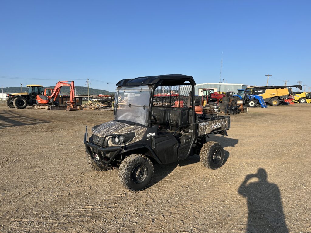 2019 Kubota RTV-XG850